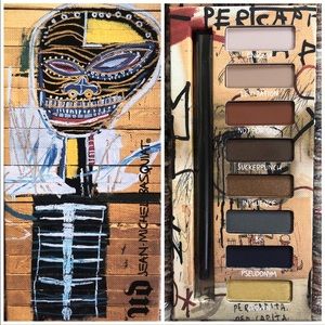 Jean Michel Basquiat Eyeshadow by Urban Decay